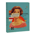 Be Canvas Print Gallery Image 6