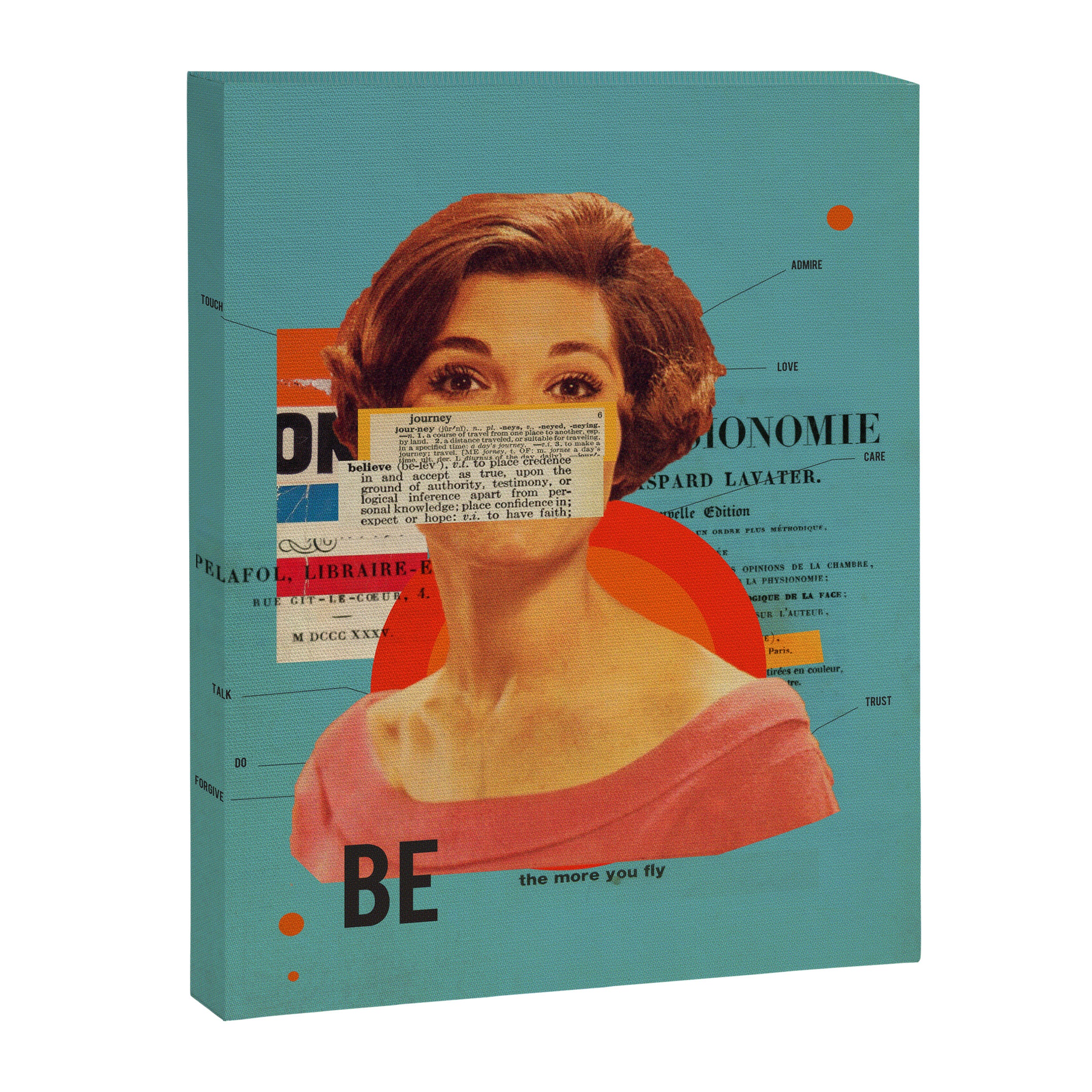 Be Canvas Print Gallery Image 6