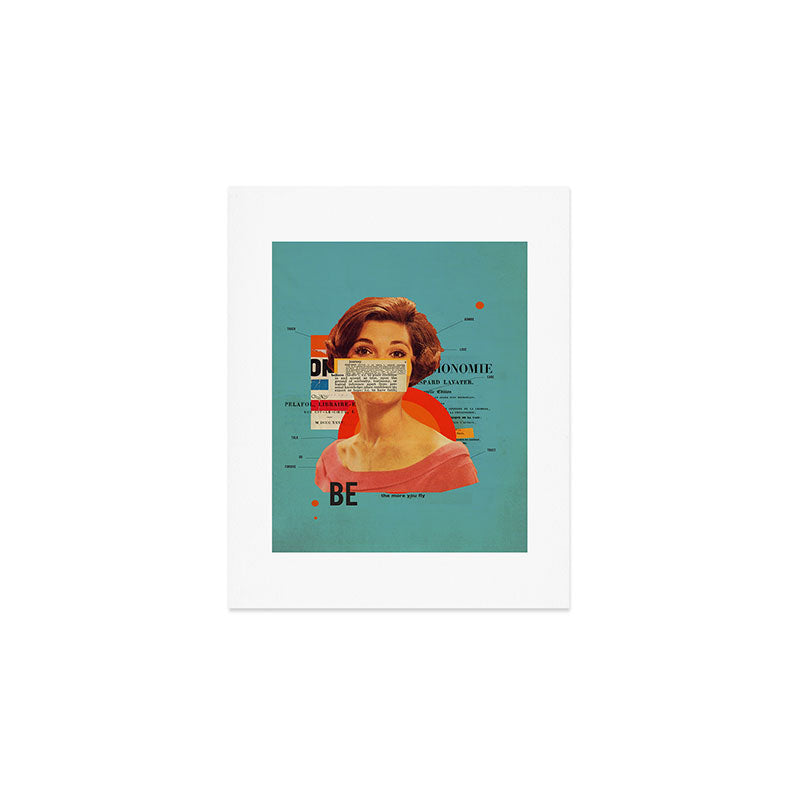Be Art Print Gallery Image 1