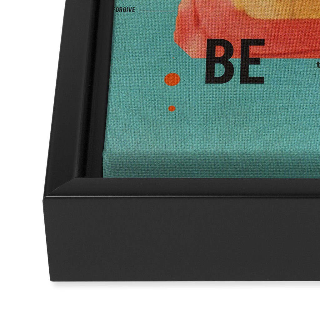 Be Framed Canvas Print Gallery Image 3