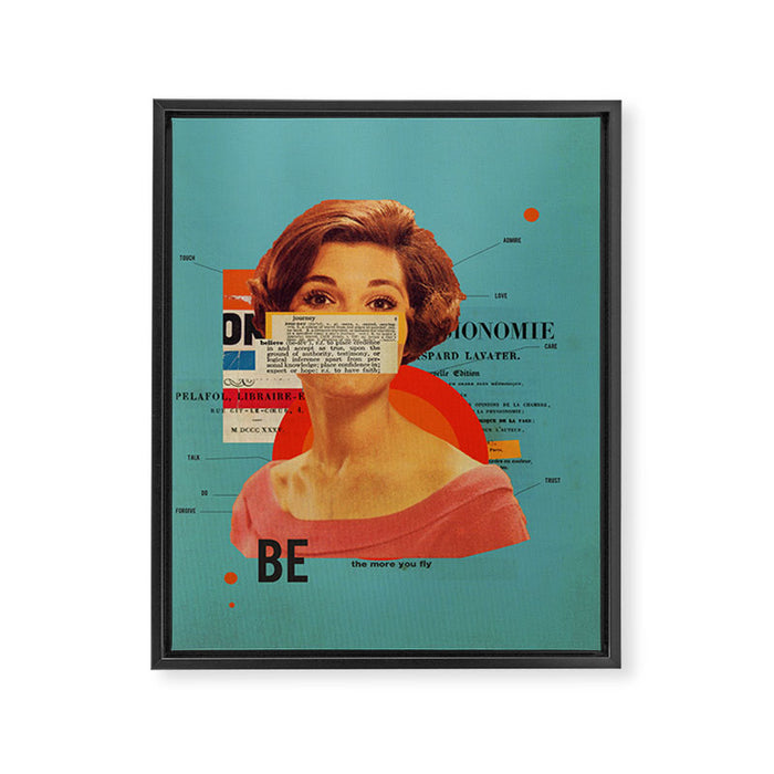 Be Framed Canvas Print Gallery Image 1