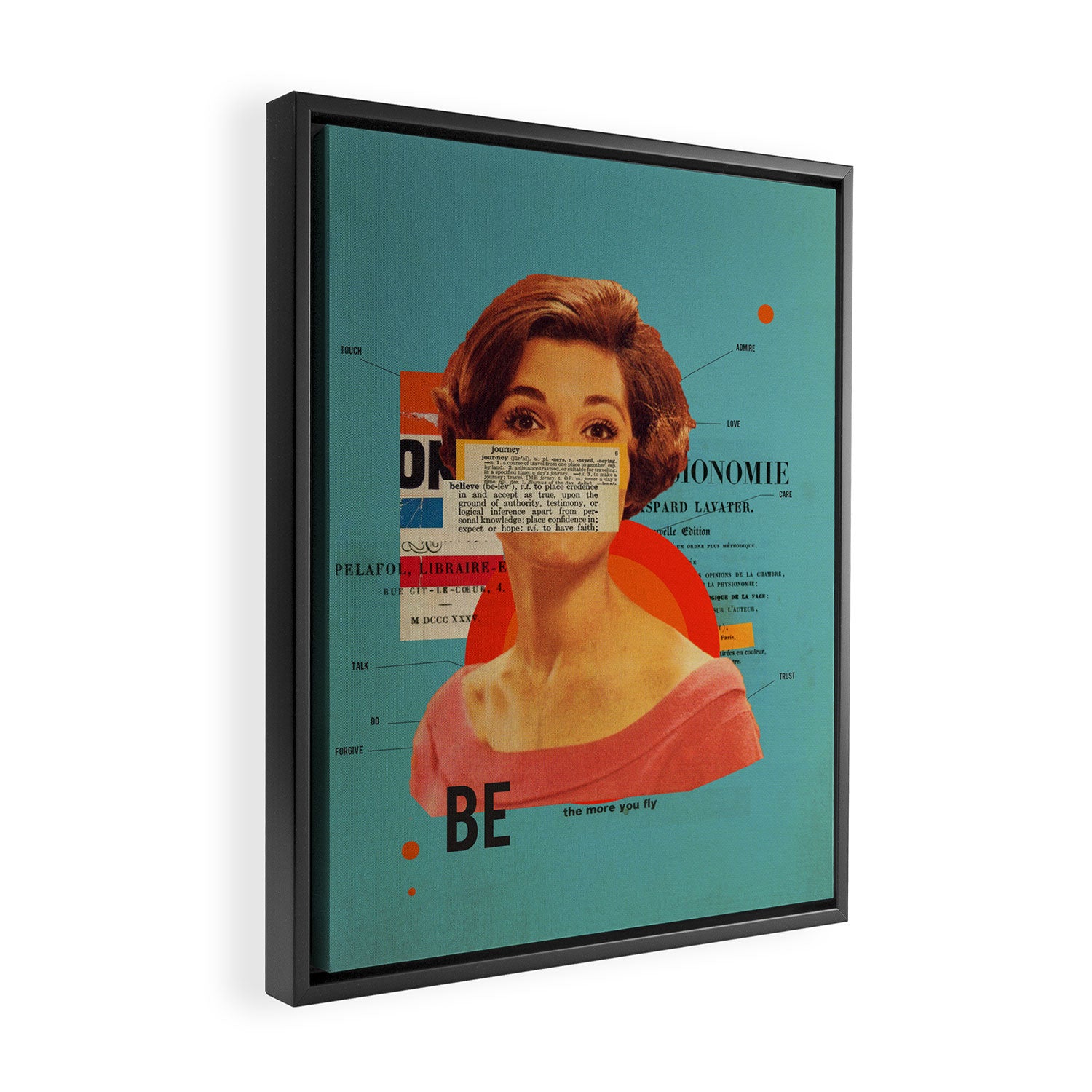 Be Framed Canvas Print Gallery Image 2