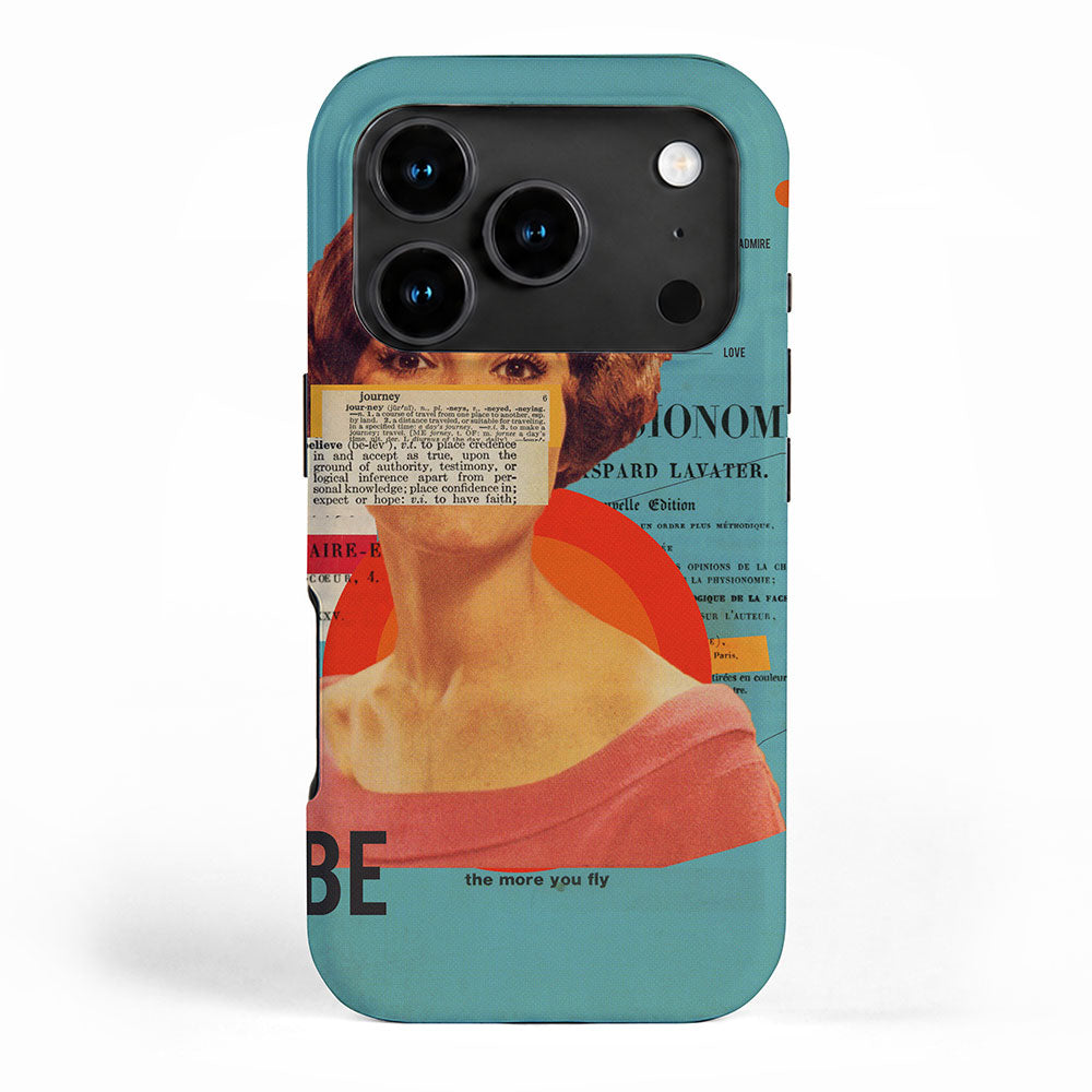 Be iPhone Case Gallery Image 1