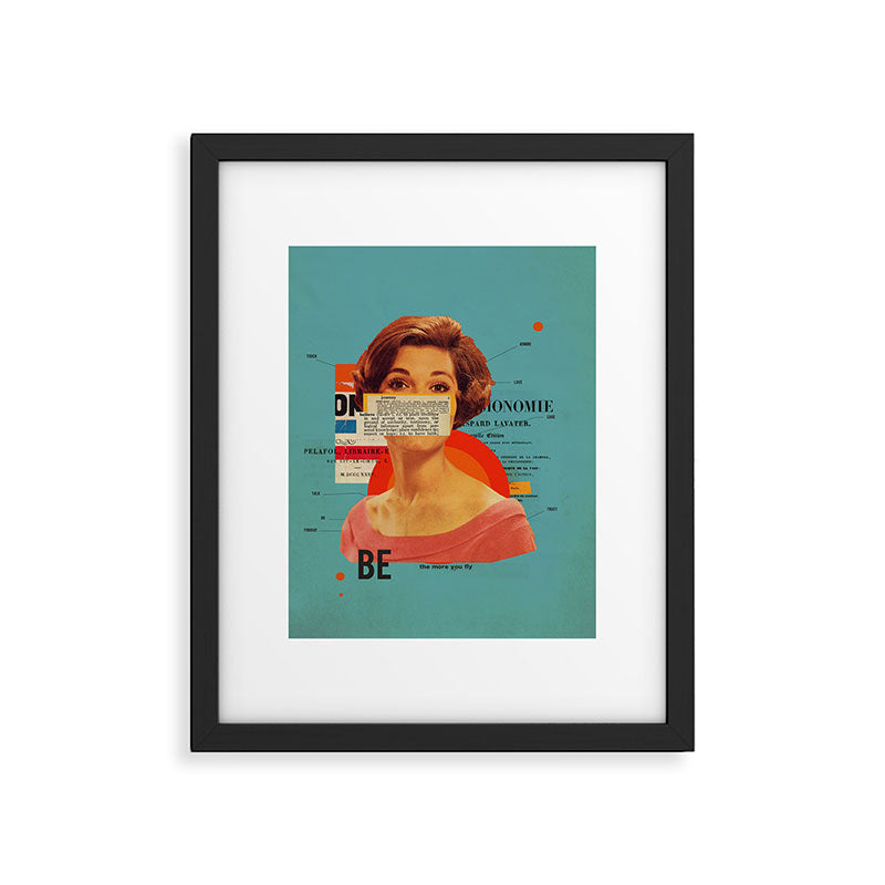 Be Framed Art Print Gallery Image 4