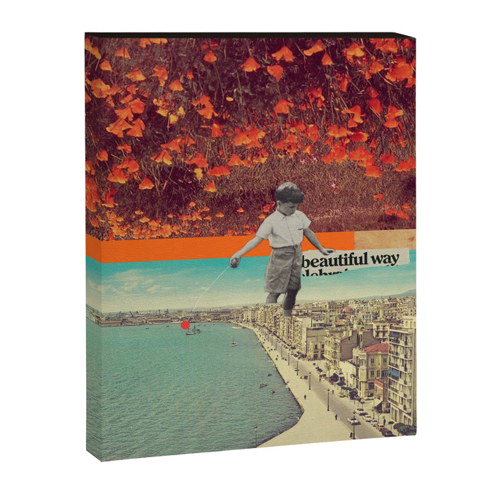 Beautiful Way Canvas Print Gallery Image 1