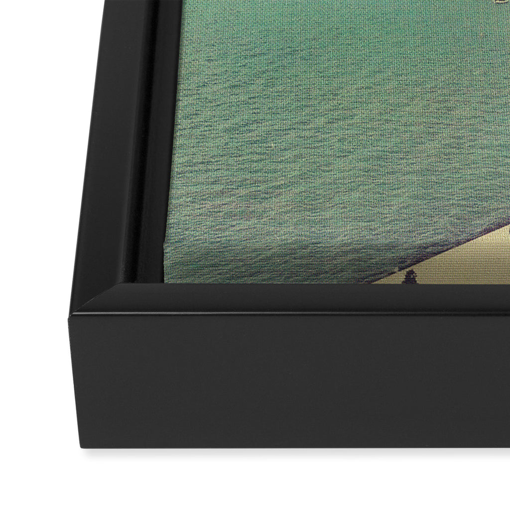 Beautiful Way Framed Canvas Print Gallery Image 3