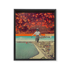 Beautiful Way Framed Canvas Print Gallery Image 6
