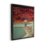 Beautiful Way Framed Canvas Print Gallery Image 2