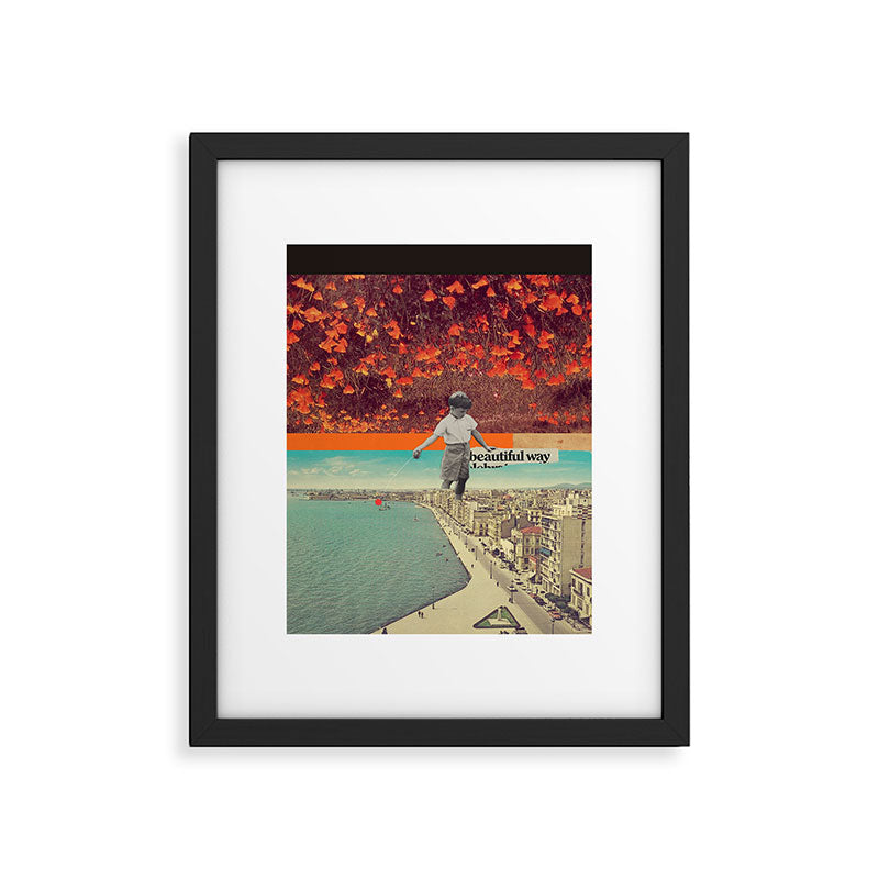 Beautiful Way Framed Art Print Gallery Image 5