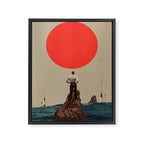 Because You told me to Believe Framed Canvas Print Gallery Image 6