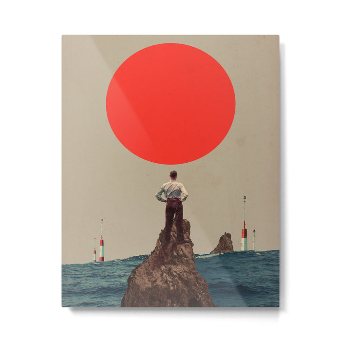 Because You told me to Believe Metal Print Gallery Image 1