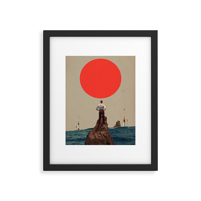 Because You told me to Believe Framed Art Print Gallery Image 1