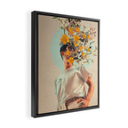Because You were around Framed Canvas Print Gallery Image 2