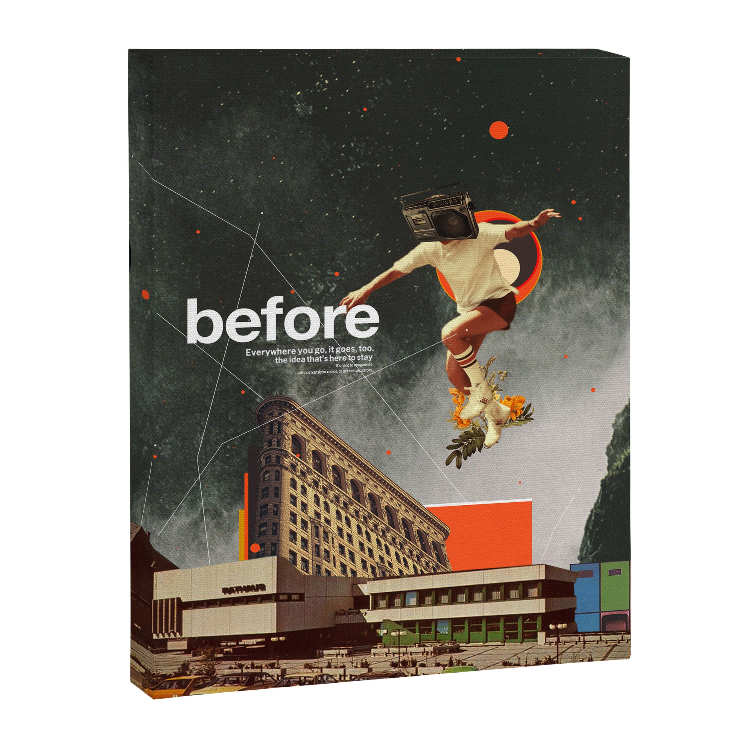 Before Canvas Print Gallery Image 6