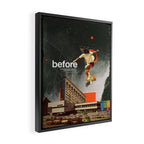 Before Framed Canvas Print Gallery Image 2