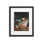 Before Framed Art Print Gallery Image 5