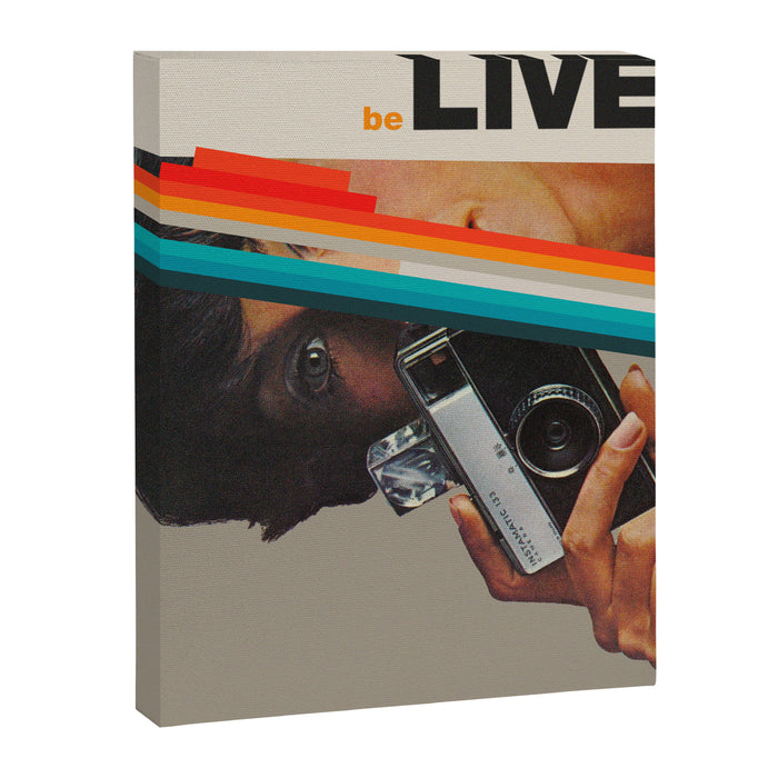 beLive Canvas Print Gallery Image 1