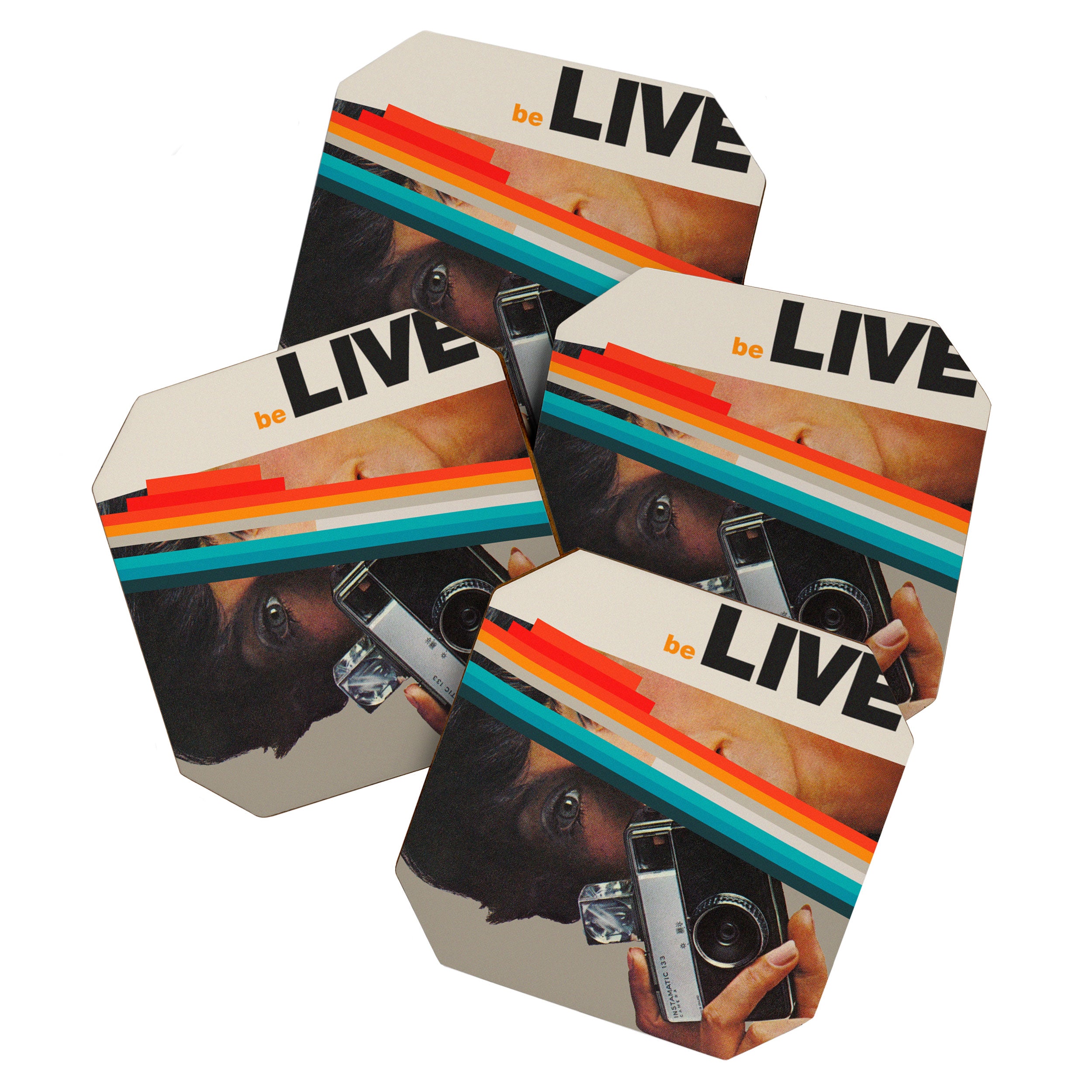 beLive Coaster Gallery Image 1