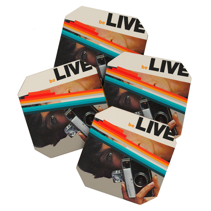 beLive Coaster Gallery Image 1