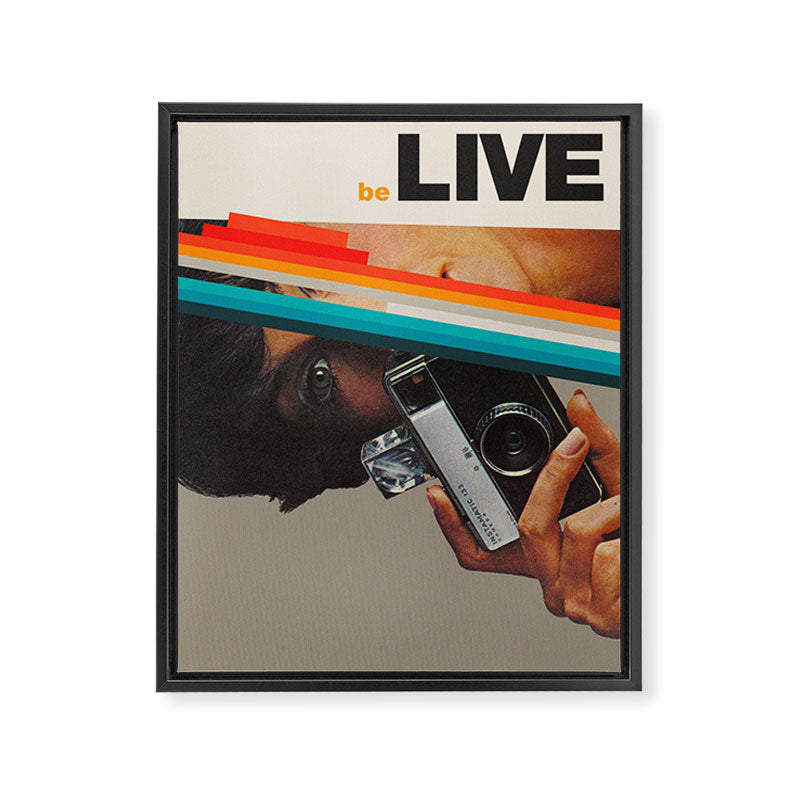 beLive Framed Canvas Print Gallery Image 6