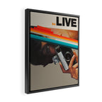 beLive Framed Canvas Print Gallery Image 2