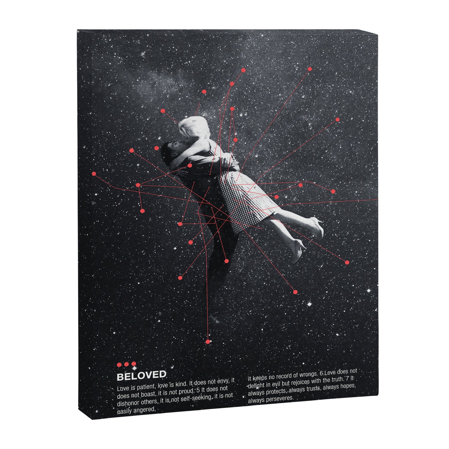 Beloved Canvas Print Gallery Image 3
