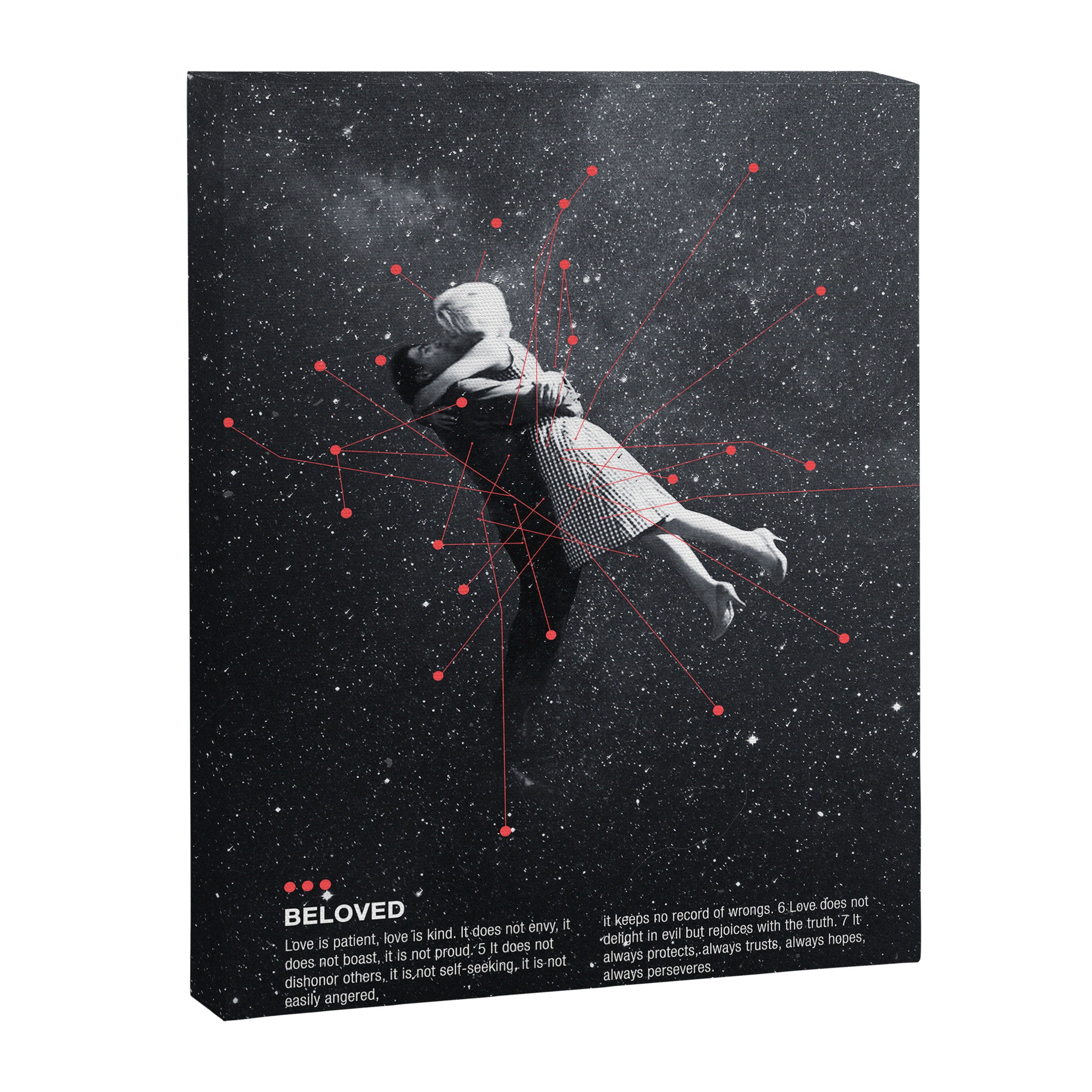 Beloved Canvas Print Gallery Image 6