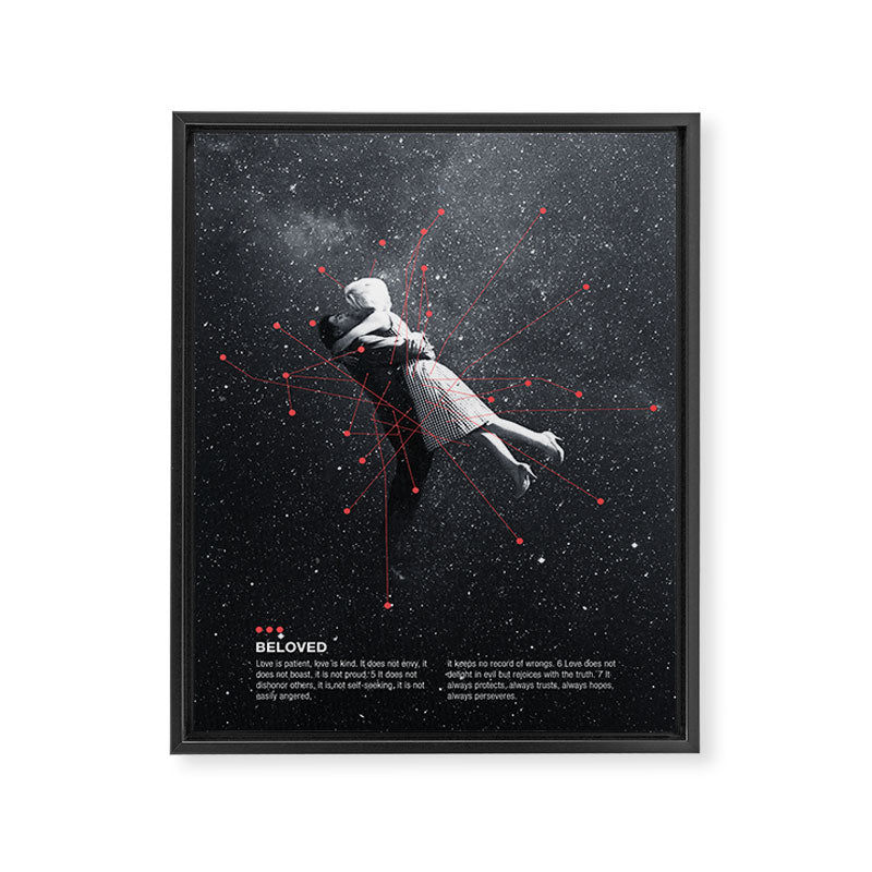 Beloved Framed Canvas Print Gallery Image 6