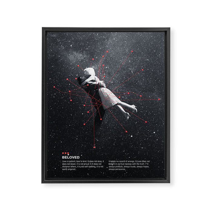 Beloved Framed Canvas Print Gallery Image 1