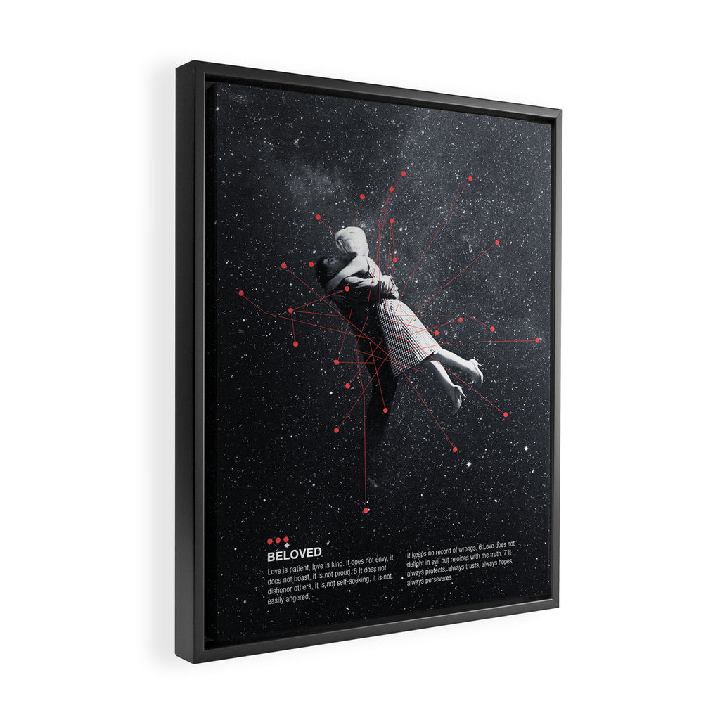 Beloved Framed Canvas Print Gallery Image 2