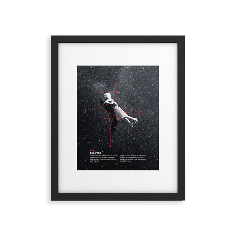 Beloved Framed Art Print Gallery Image 5