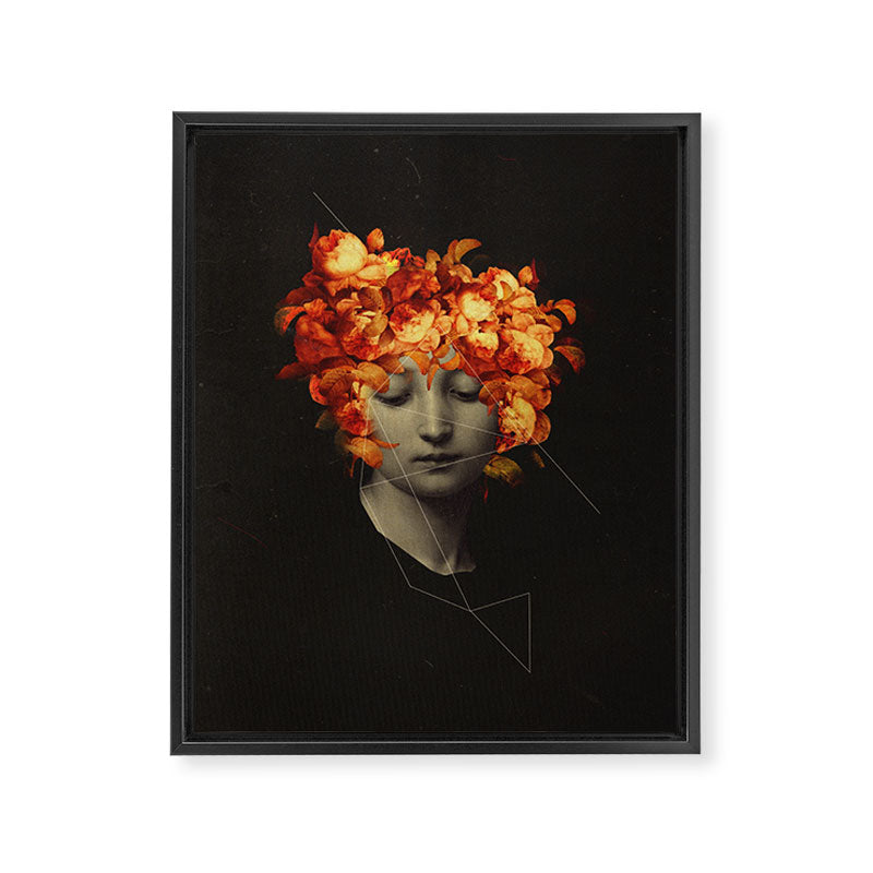 Beroh Framed Canvas Print Gallery Image 6