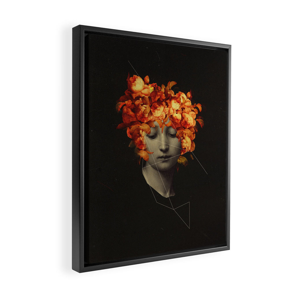 Beroh Framed Canvas Print Gallery Image 2