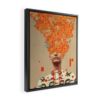 Bird Flight in Autumn Framed Canvas Print Gallery Image 2