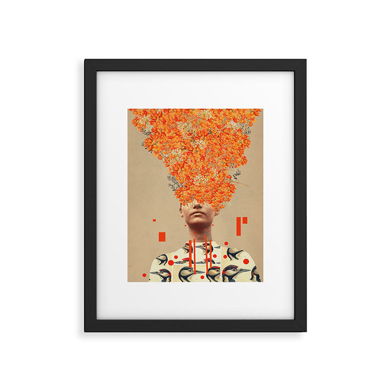 Bird Flight in Autumn Framed Art Print Gallery Image 5