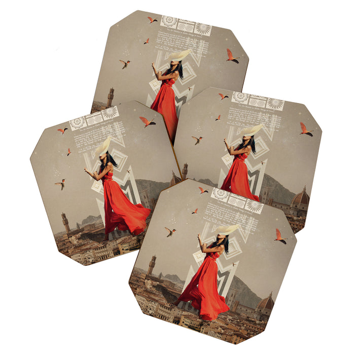 Bird Whisperer Coaster Gallery Image 1