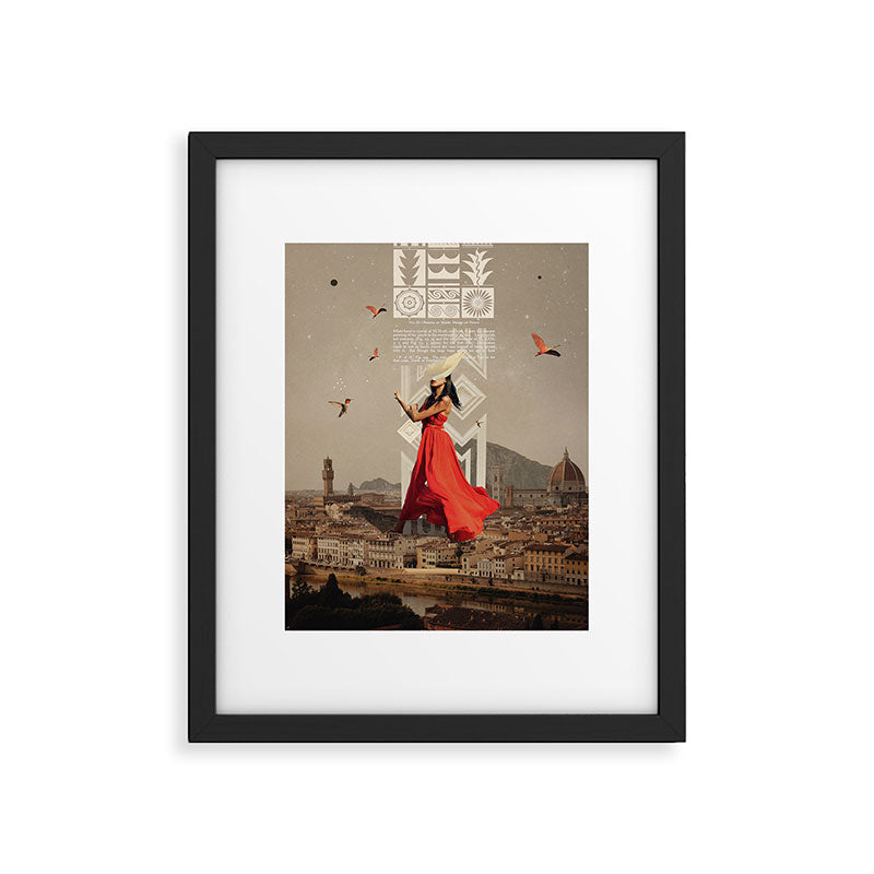 Bird Whisperer Framed Art Print Gallery Image 5