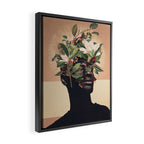 Birds are my Real Origin Framed Canvas Print Gallery Image 2