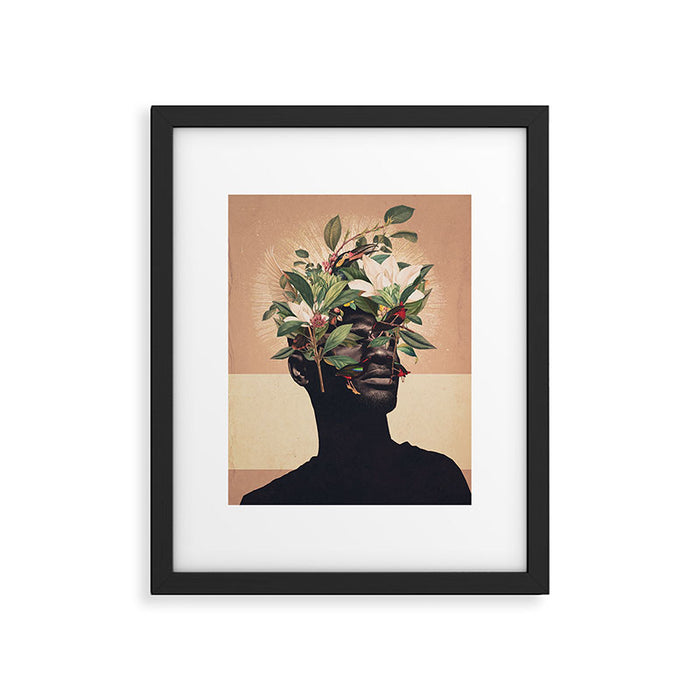 Birds are my Real Origin Framed Art Print Gallery Image 1