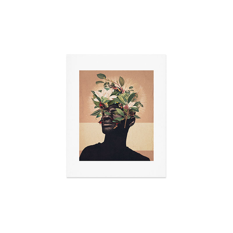 Birds are my Real Origin Reversed Art Print Gallery Image 1