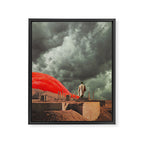 Birds Framed Canvas Print Gallery Image 6