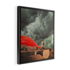 Birds Framed Canvas Print Gallery Image 2