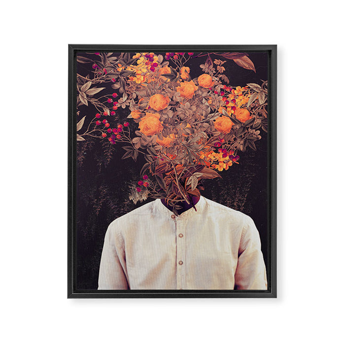 Bloom Framed Canvas Print Gallery Image 1