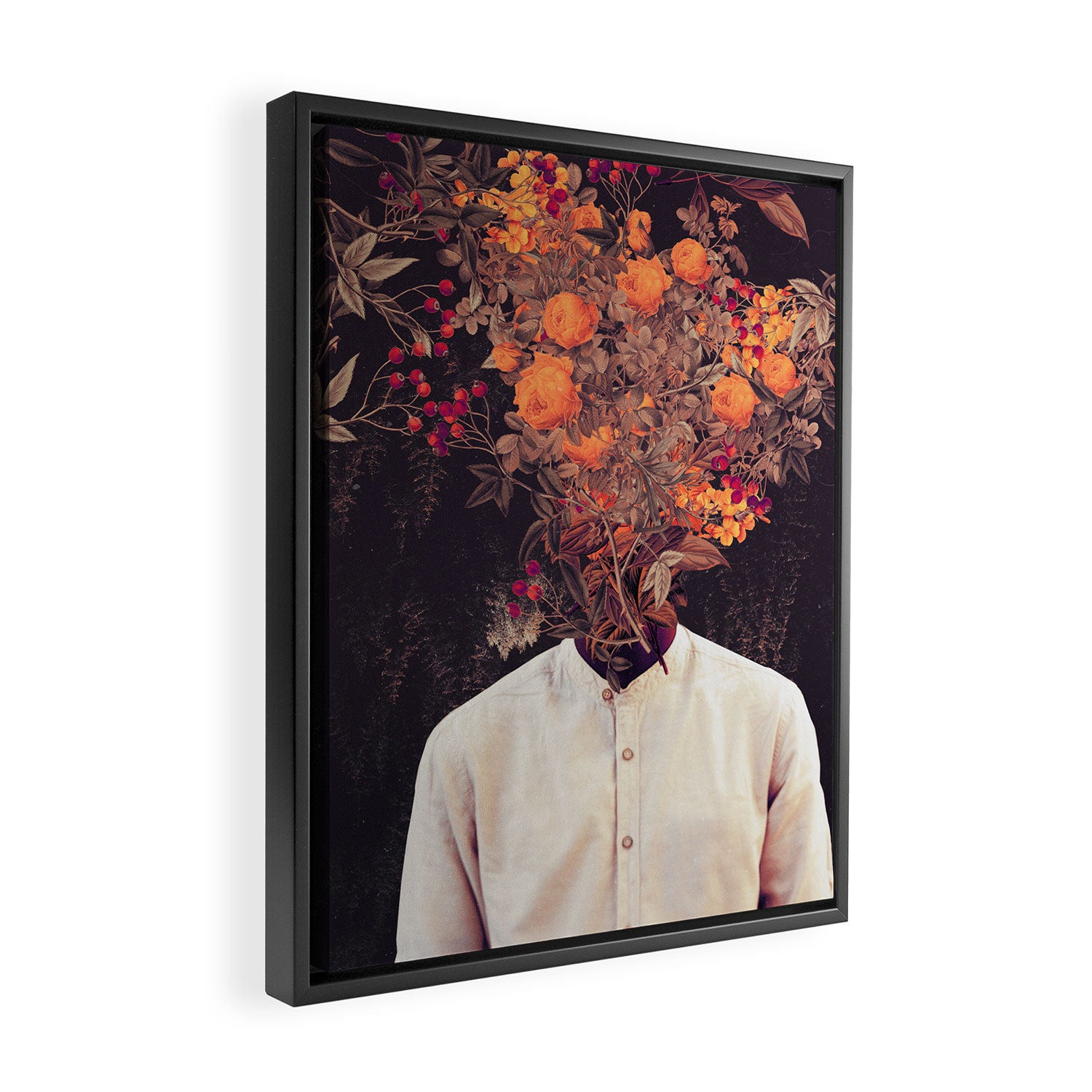 Bloom Framed Canvas Print Gallery Image 2