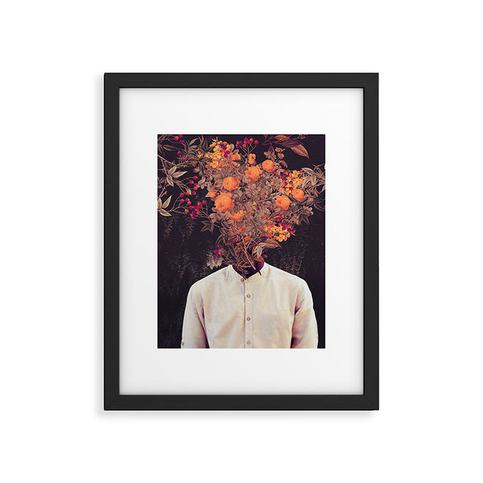 Bloom Framed Art Print Gallery Image 1