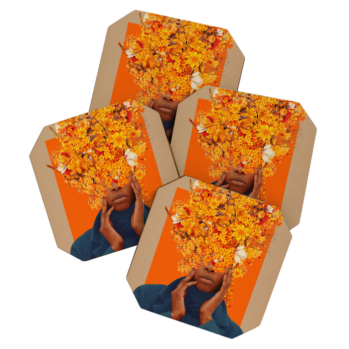 Blooming for You again and again Coaster Gallery Image 1