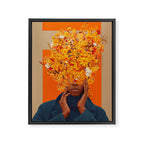 Blooming for You again and again Framed Canvas Print Gallery Image 6
