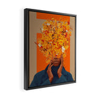 Blooming for You again and again Framed Canvas Print Gallery Image 2