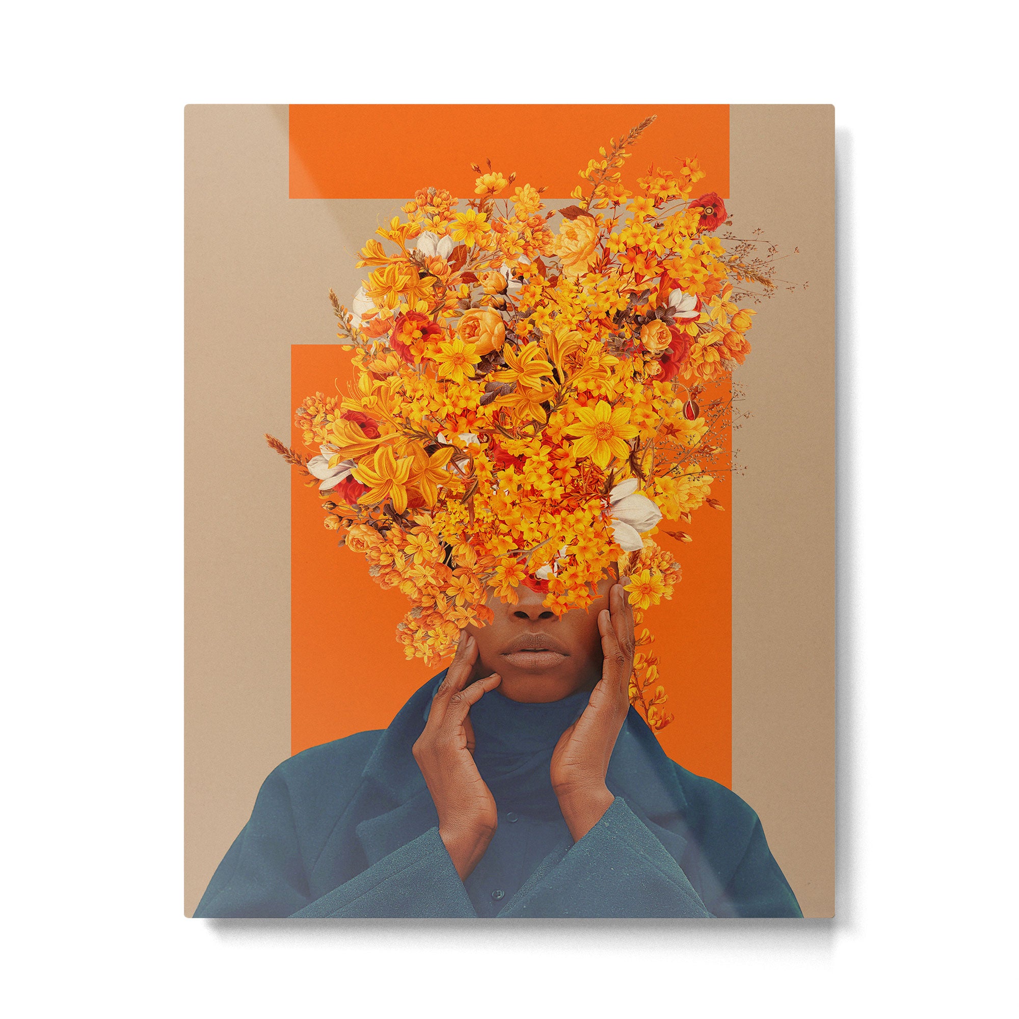 Blooming for You again and again Metal Print Gallery Image 4