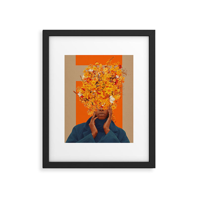 Blooming for You again and again Framed Art Print Gallery Image 5